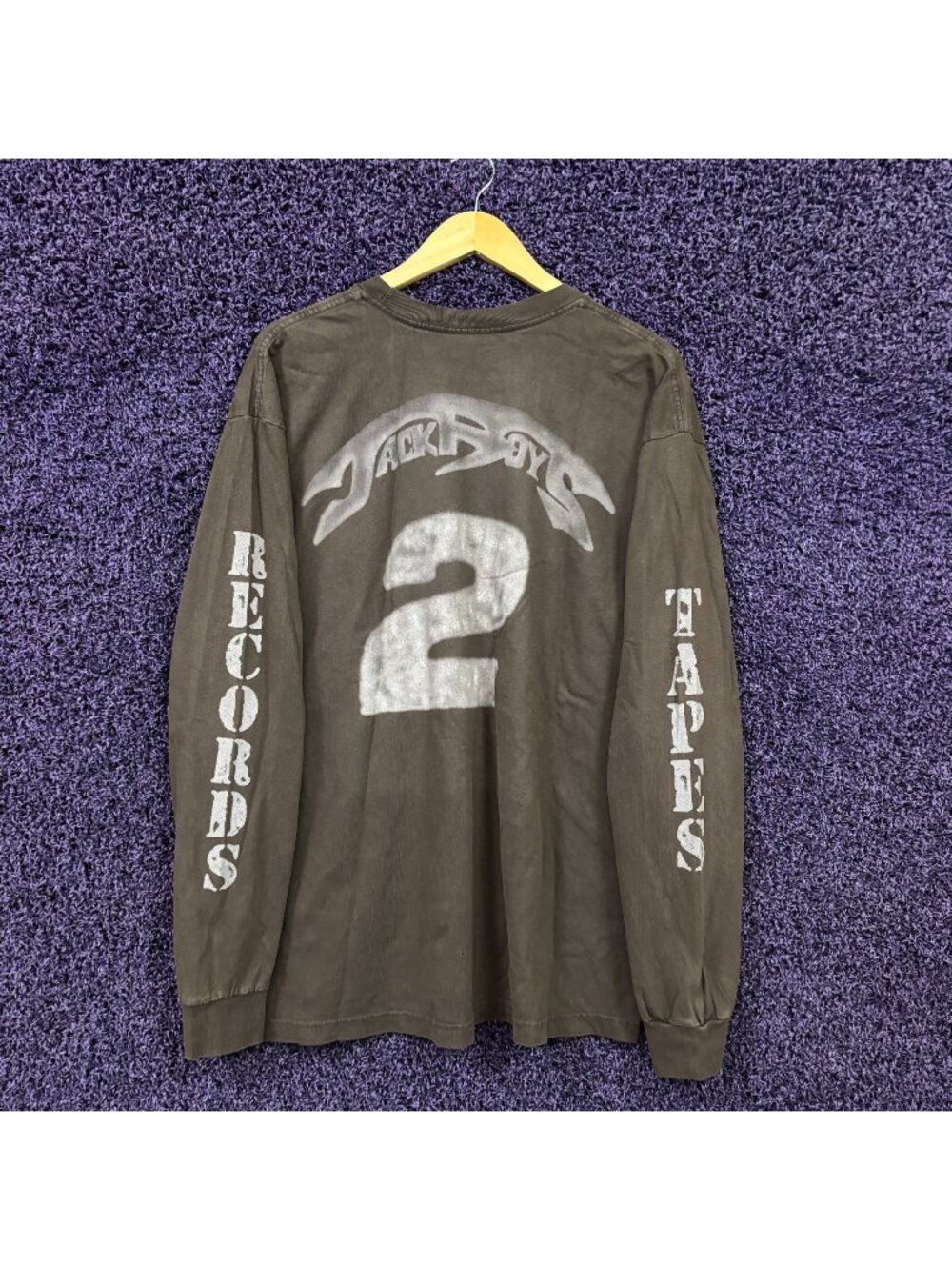 Travis Scott Jack Boys II L/S shirt size Extra Large